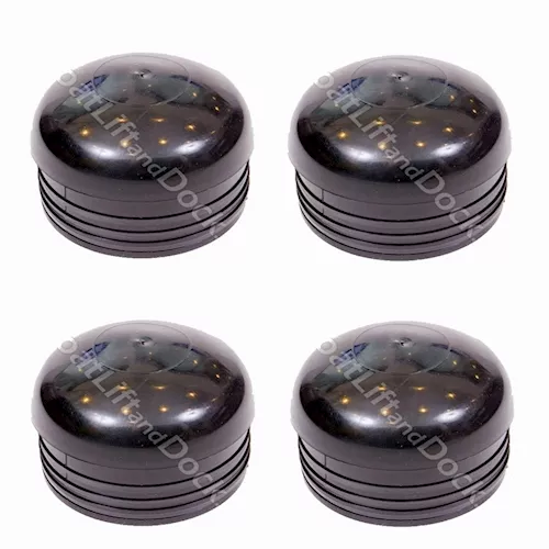 ShoreStation Plastic Post 3.125" Cap (4 pack) - HA0232