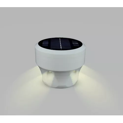 ShoreStation Solar LED Bumper Cap Light - Sand Beige