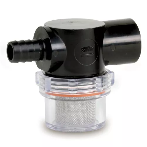 Shurflo Water Filter - 1/2 Hose Inle 255-323