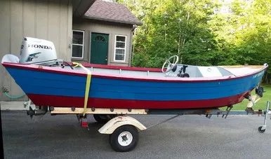Simmons Sea Skiff 18 Plans PDF