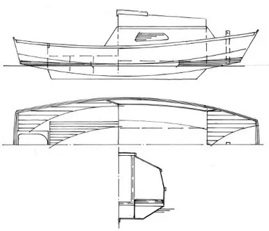 Skylark 16 Motor Version Plans