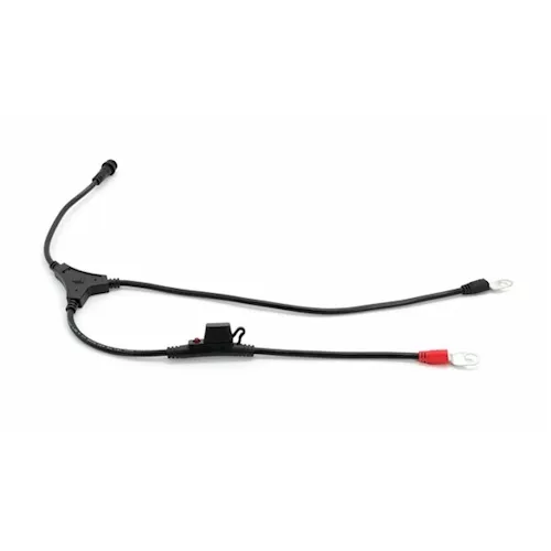 Solar Panel HD Battery Wire w/Fuse