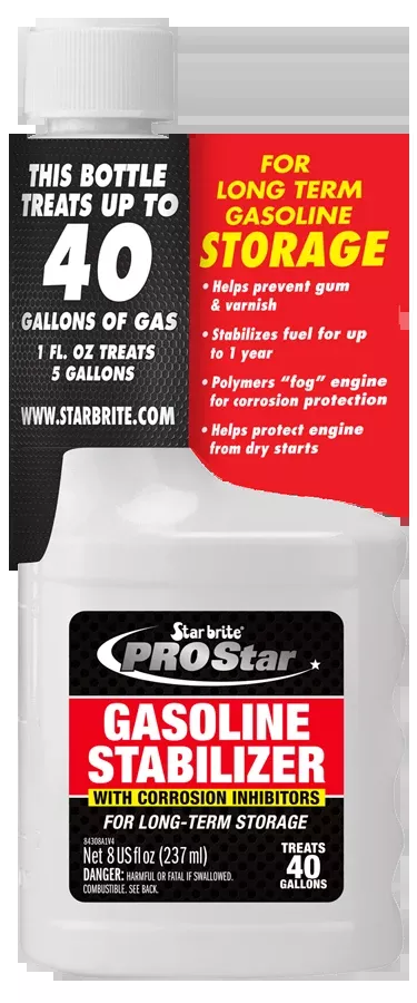 Starbrite EZ Store EZ Start Gas Storage Additive 8 oz.