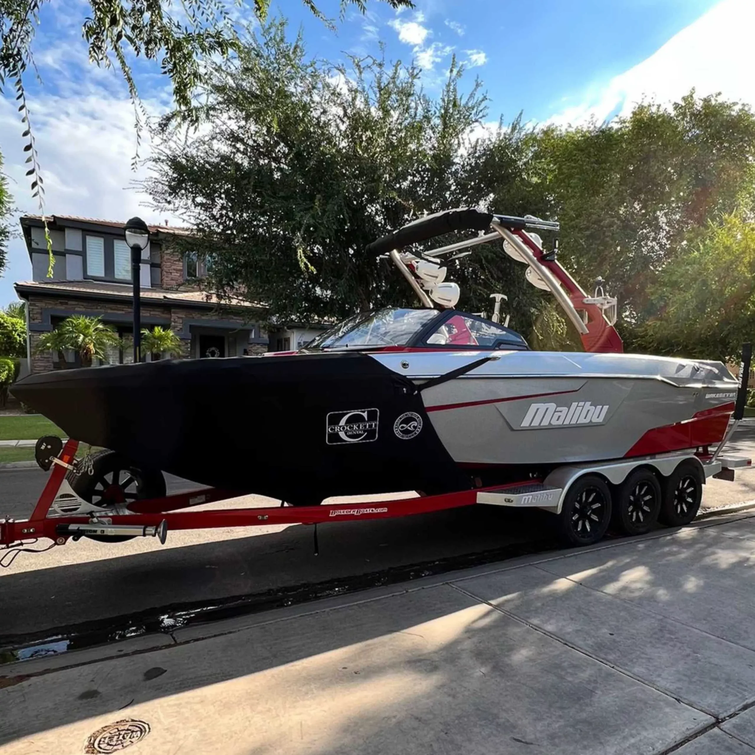 Surfinity 2014-2021 Malibu 25 LSV Boat Shield