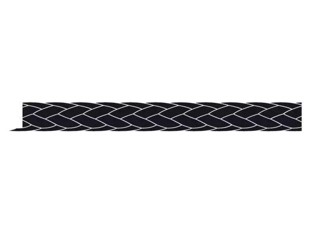 Talamex Dyneema Magic D-Pro Black 8 mm 1 m
