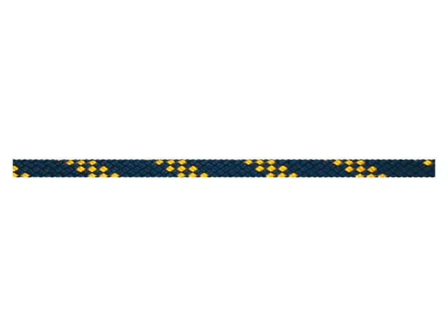 Talamex Handy Elastic Navy/Gold 10mm 200m