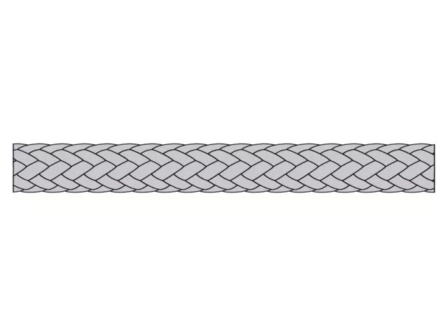 Talamex Polyester Porto Silver 16 mm 1 m