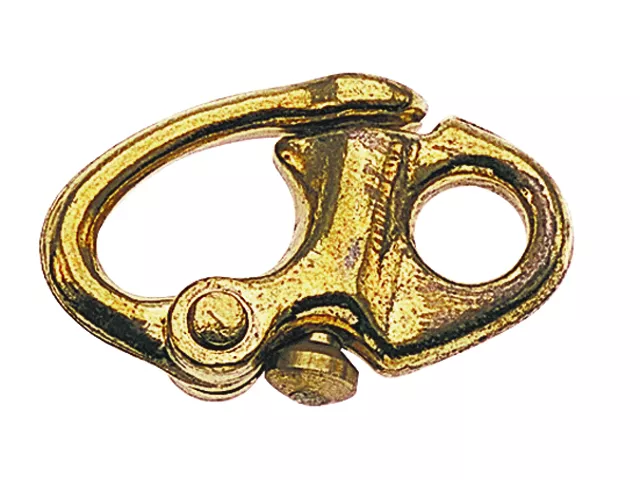 Talamex Snap Shackles Fixed Eye Brass