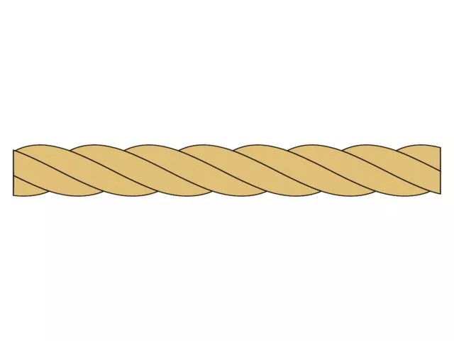 Talamex Superlene Hemp 16 mm 140 m