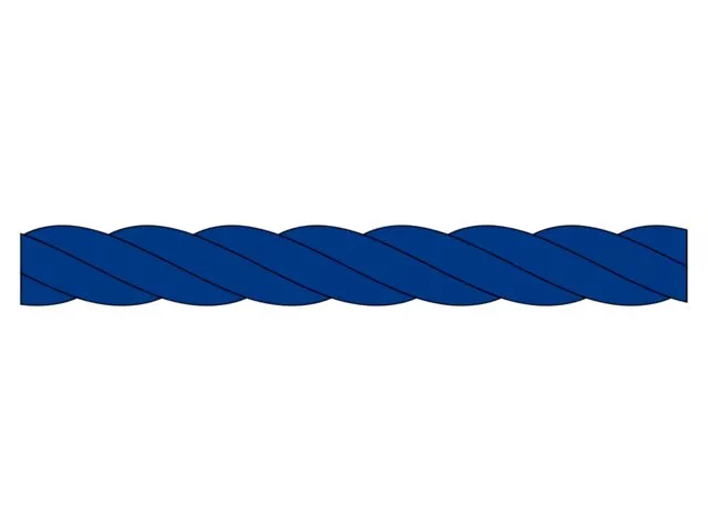 Talamex Superlene Navy 14 mm 170 m
