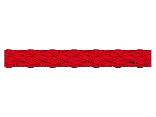 Talamex Superlene Slipstream Red 8mm 200m
