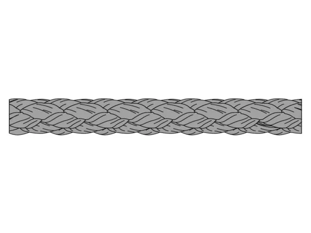 Talamex Superlene Slipstream Silver 4mm 100m