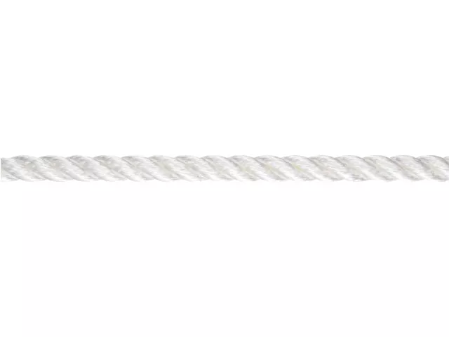 Talamex Tiptolon 3-Strand White 12mm 200m