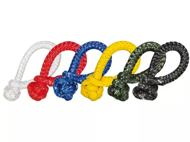 Talamex XTR Soft Shackle Black BL 10 Tons