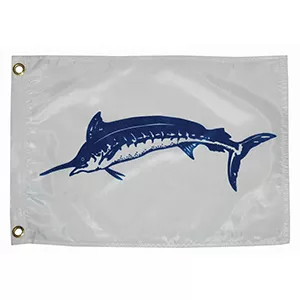 Taylor Made 12' x 18'Blue Marlin Flag