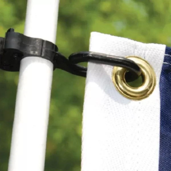 Taylor Made 57925 Charlevoix Antenna/Burgee Clip For Flags