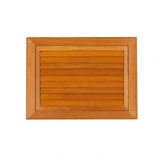 Teak Air Ventilation Grille 397x297 mm