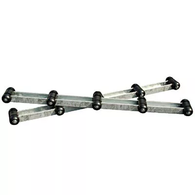 Tiedown Engineering Bunk Rollers 4' Galvanized 86117