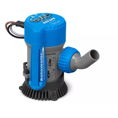 TRAC Outdoor Bilge Pump - 600 GPH - Automatic - 69310