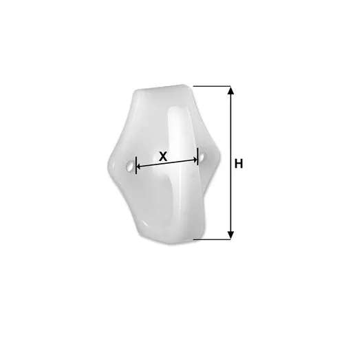 Trem H1008237 - Hook 50 Pieces
