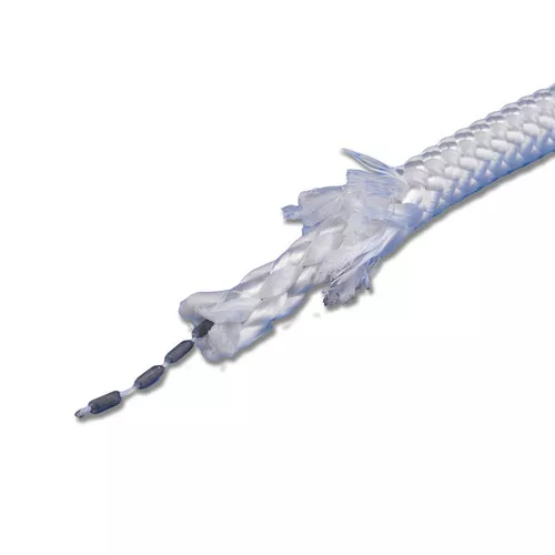 Trem T5708074 - Polyester Rope with Lead Core Diameter 8 mm 100 Meter