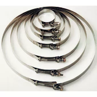 Trident Hose Clamps T-Bolt 6" 7206000L