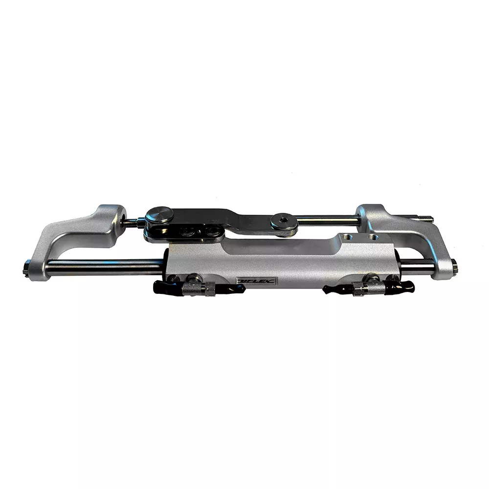 Uflex SilverSteer UC128TS High Performance Cylinder V2 - Offset Link Arm - UC128TS-SVS 2