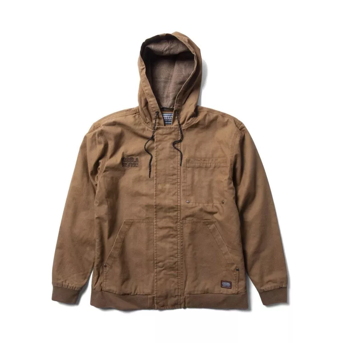 Vissla Creators Grit Jacket in Rubber