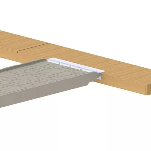 Wave Armor - 12' Ramp Abutment Hinge
