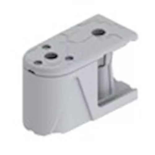 Wave Armor Port Extension Arms for 4" Pipe (Pair) - Gray