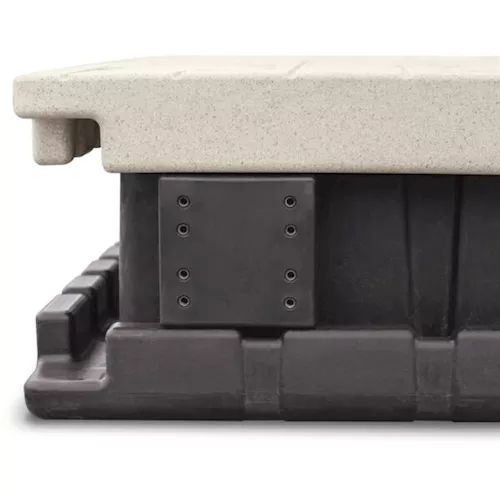 Wave Armor - T-Plate Connector 12"