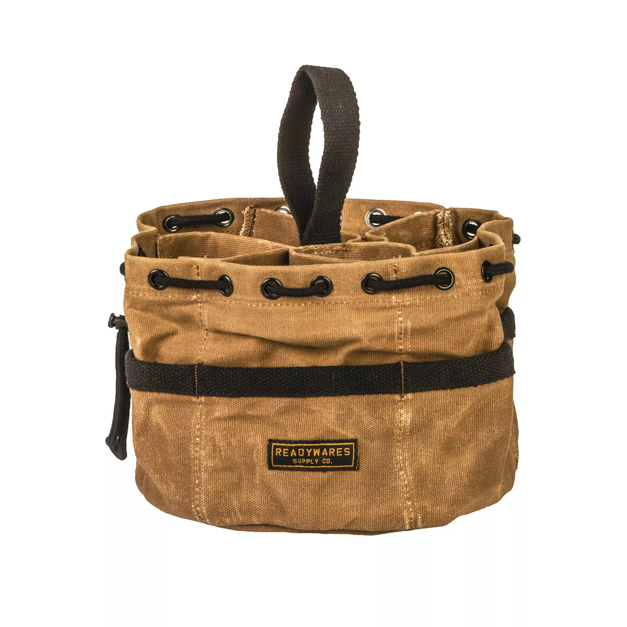 Waxed Parachute Nail Pouch