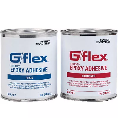 West System G/Flex Adhesive 6552Qt