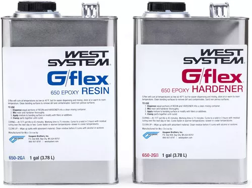 West System G/Flex Epoxy 2 Gal.Kit 6502G