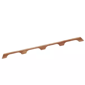 Whitecap Teak Handrail - 4 Loops - 43'L