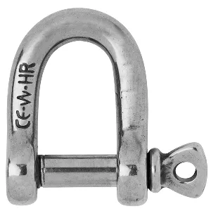 Wichard HR D Shackle - Diameter 15/32'