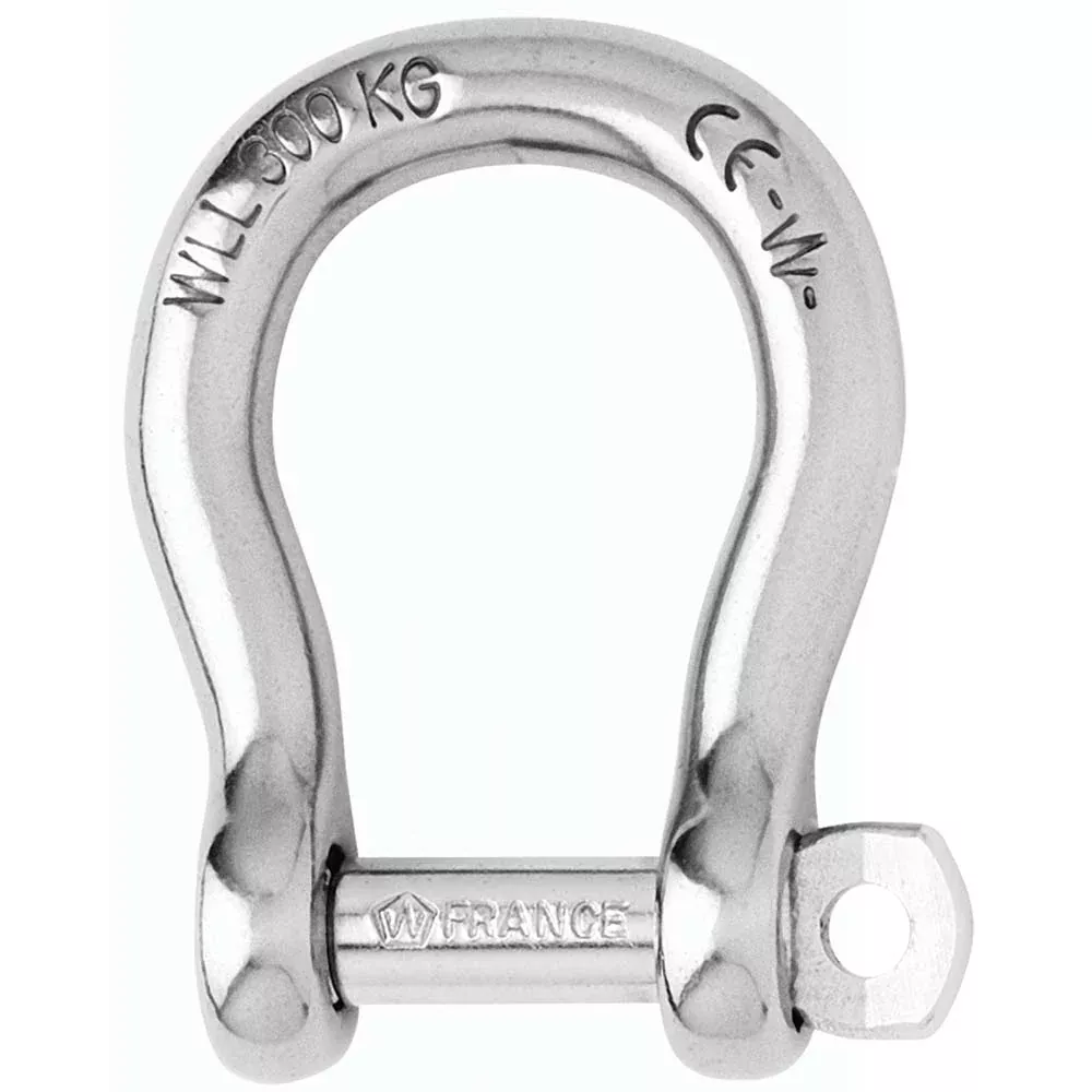 Wichard SelfLocking Bow Shackle Diameter 8mm 516 01244