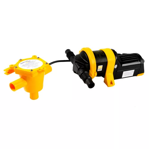 WM8284 Whale Grey IC Waste Pump 12V