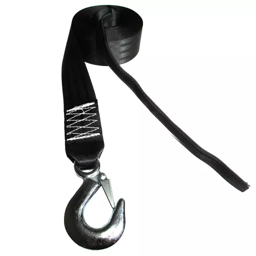 WS20T Rod Saver Winch Strap Replacement w/Tail - 20'